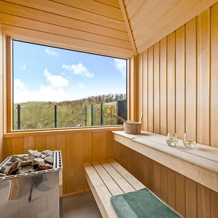 Dream House With Pool, Whirlpool And Activity Room, * Ringkobing