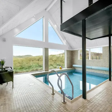 Dream House With Pool, Whirlpool And Activity Room,