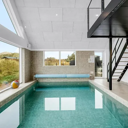 Dream House With Pool, Whirlpool And Activity Ringkøbing